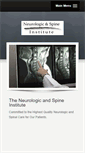 Mobile Screenshot of neurospinedocs.com